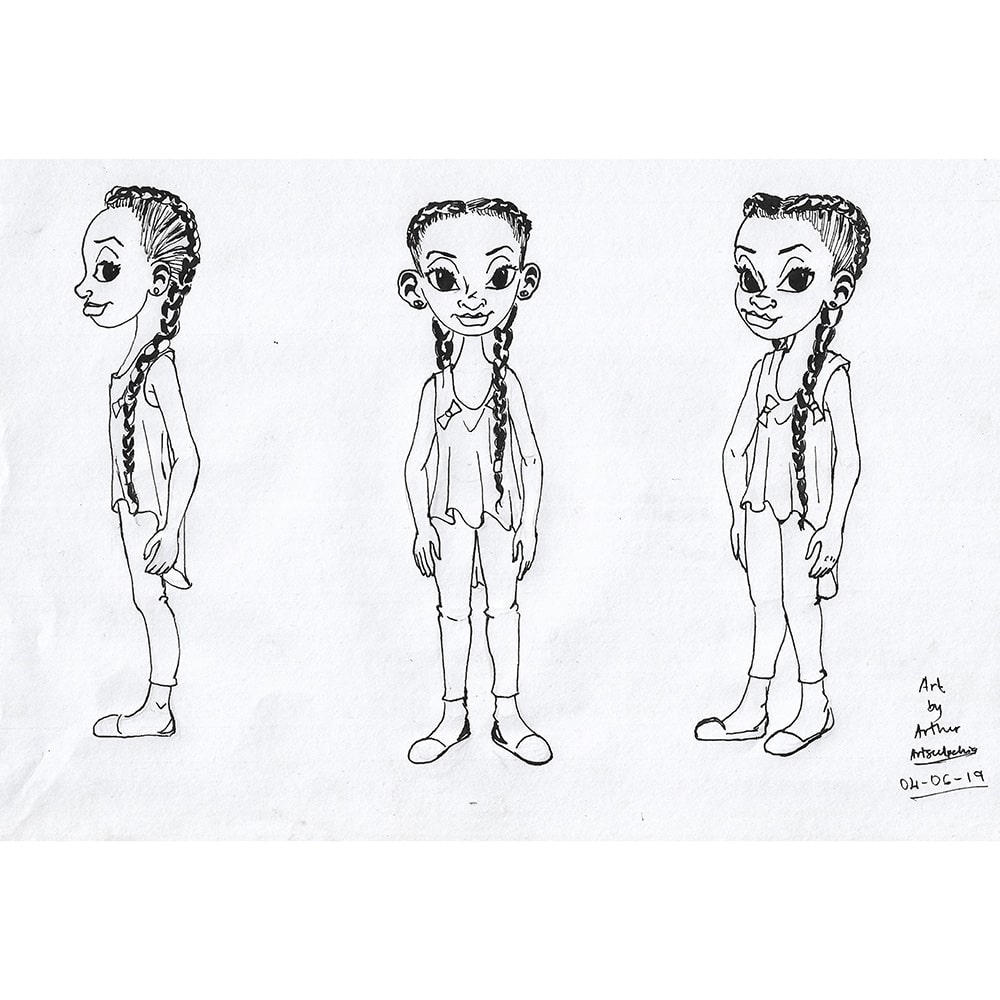 Character Design - Animation | Comic Book | Illustrator - Project Image