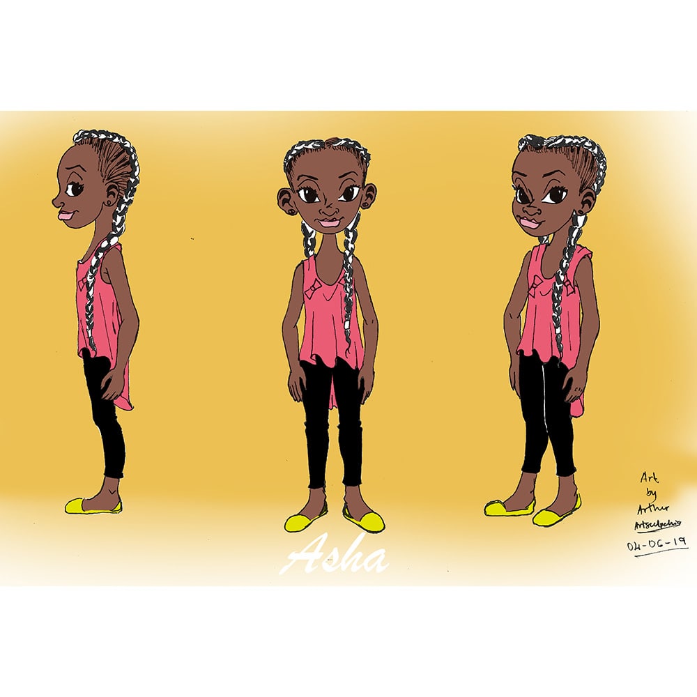 Character Design - Animation | Comic Book | Illustrator - Project Image